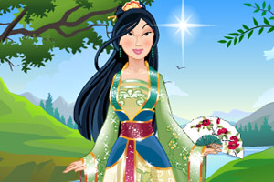 木兰汉服风格