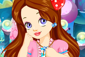 欧若拉公主化妆