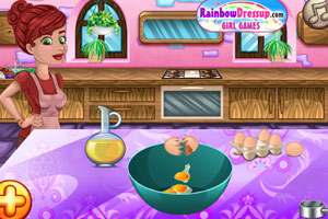 健康胡萝卜蛋糕