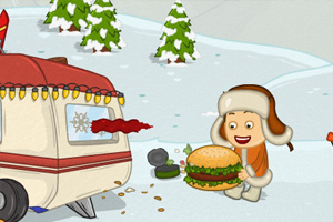 疯狂的汉堡2无敌版