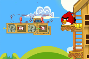 愤怒的小鸟保卫家园