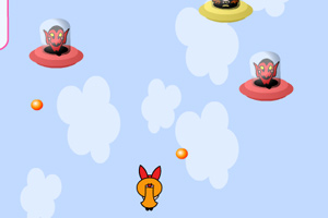 飞天小女警大战外星人