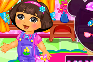 朵拉新学期造型