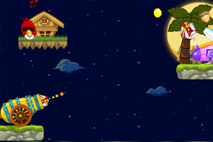 愤怒的小鸟回飞船