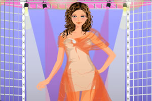 时尚的奥利维娅