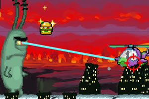 蟹堡王来的怪物