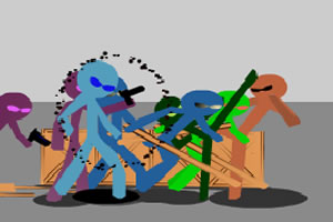 火柴人之中国功夫