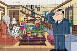 外星人伙伴拼图