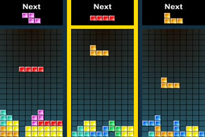 三面俄罗斯方块