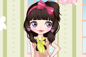 蝴蝶结服饰装扮