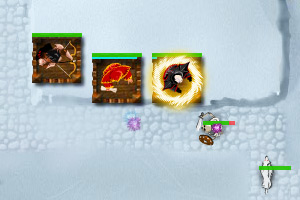 英雄战争塔防：寒冰皇冠无敌版