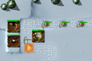 英雄战争塔防：寒冰皇冠无敌版