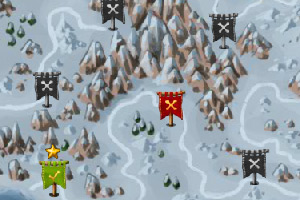 英雄战争塔防：寒冰皇冠无敌版