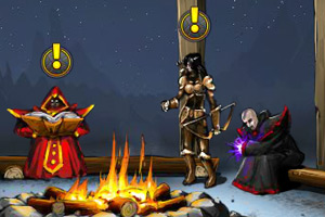 英雄战争塔防：寒冰皇冠