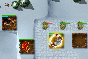 英雄战争塔防：寒冰皇冠