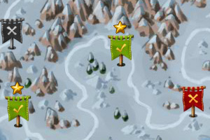 英雄战争塔防：寒冰皇冠