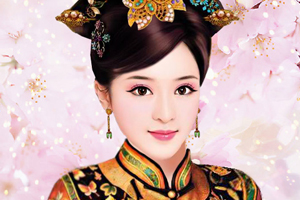 古典格格唯美装扮