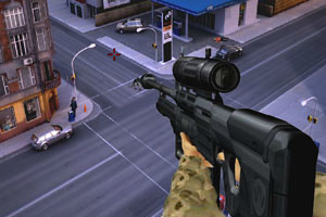 城市里的狙击手