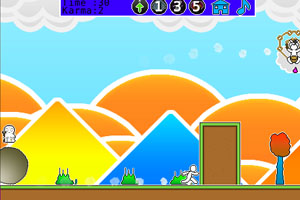 火柴人最后的冲刺