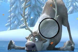 冰雪奇缘找数字