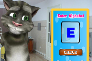 给汤姆猫做眼睛护理