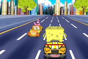 海绵宝宝赛车手