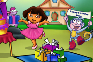 朵拉生日派对