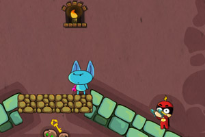 闪电超人大行动选关版