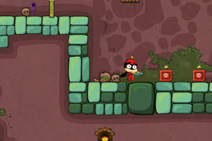 闪电超人大行动选关版