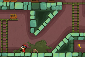 闪电超人大行动选关版