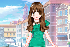 森迪公主奢华礼服  