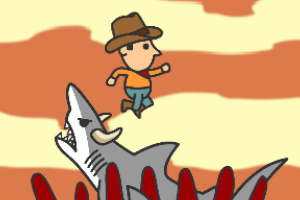 鲨鱼背上的生存