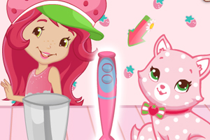 草莓美眉做温泉