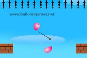小针扎气球