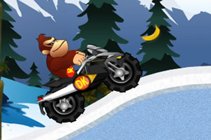 金刚雪地摩托车