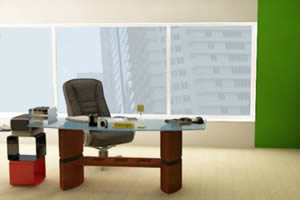 逃出豪华办公室