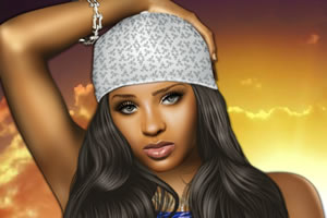 明星希亚拉装扮