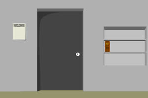 灰色房间逃生