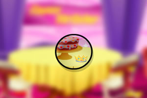 生日宴会找东西