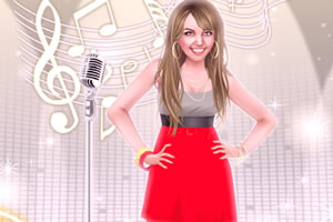 麦莉·塞鲁斯换装