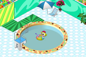 装饰青少年泳池