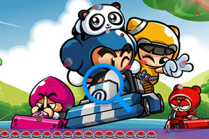 跑跑卡丁车扫地雷