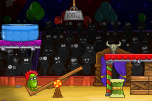 小怪物跳水加强选关版