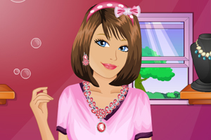 芭比娃娃睡眠美容