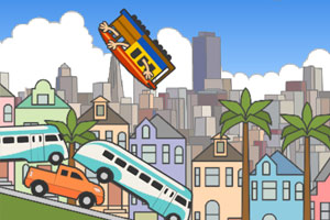 超级疯狂弗里斯科