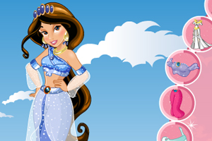 茉莉公主和魔毯