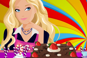 芭比的下午茶时间