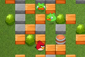 愤怒小鸟泡泡堂