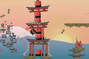 大炮忍者之复仇