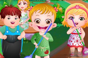 宝贝参加地球日